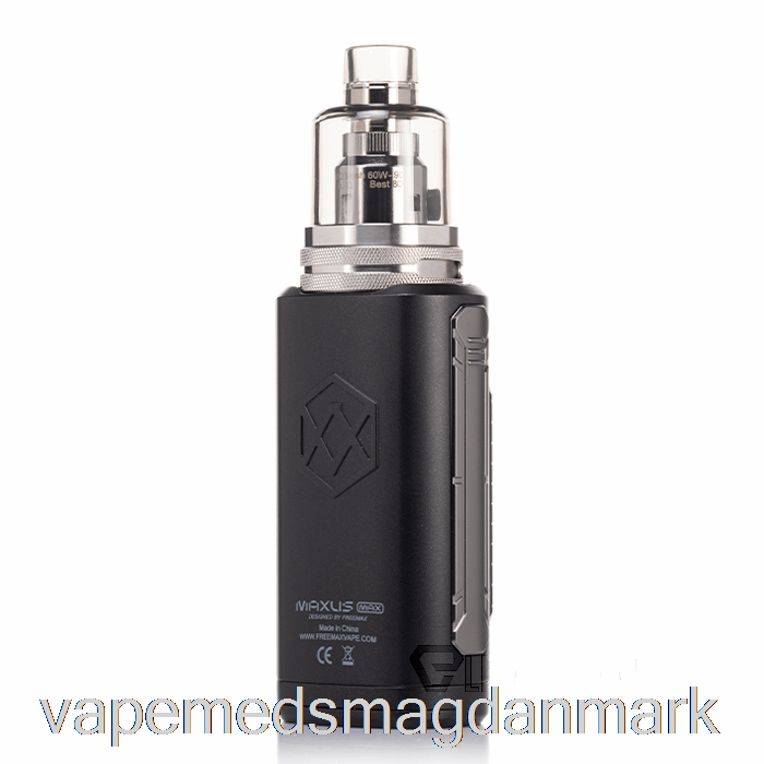 Vape Med Smag Freemax Maxus Max 168w Startsæt Sort